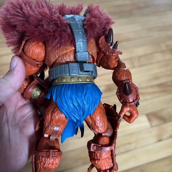 Masters of the Universe Masterverse New Eternia Beast Man action figure - Picture 5 of 5